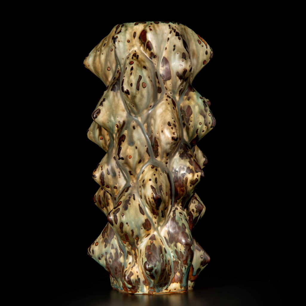 View full screen - View 1 of Lot 93. Vase in the "Sprouting" Style.