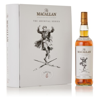 View full screen - View 1 of Lot 9482. The Macallan The Archival Series Folio 6 43.0 abv NV (1 BT70).