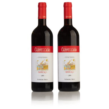 View full screen - View 1 of Lot 558. Barolo, Piè Rupestris 2006 Cappellano (2 BT).