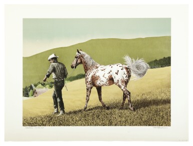View full screen - View 1 of Lot 79. MILFORD "MEL" JOSEPH HUNTER III | SADDLEBRED; APPALOOSA; ARABIAN; TENNESSEE WALKER; AND MORGAN.