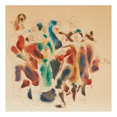 View full screen - View 1 of Lot 134. ELSIE DRIGGS | PILGRIMS.