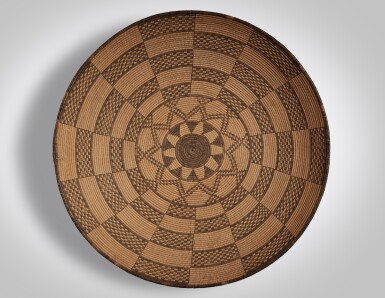 View full screen - View 1 of Lot 17. Apache Basket Tray.
