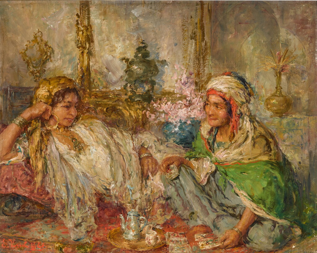 View full screen - View 1 of Lot 220. The Fortune Teller.