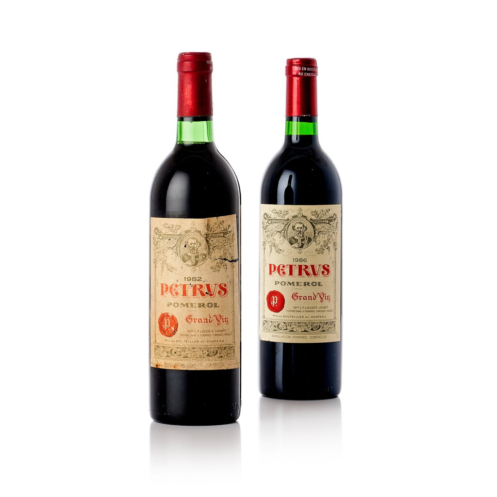 View full screen - View 1 of Lot 7062. Petrus 1982 (1 BT).