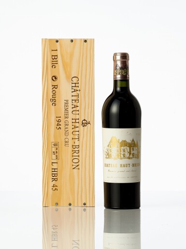 View full screen - View 1 of Lot 3252. Château Haut Brion 1945 (1 BT).