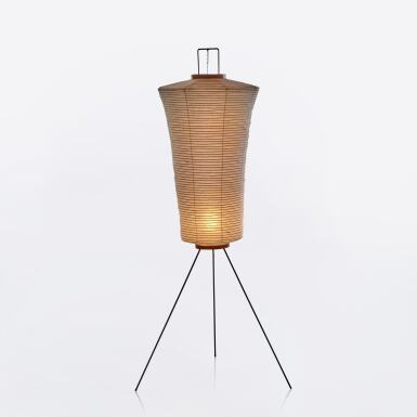 View full screen - View 1 of Lot 522. "Akari" Light Sculpture, Model No. 11A.