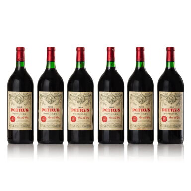 View full screen - View 1 of Lot 245. Petrus 1983 (6 MAG).