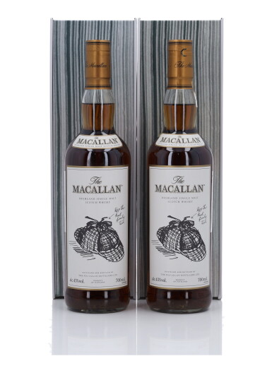 View full screen - View 1 of Lot 79. The Macallan The Archival Series Folio 5 43.0 abv NV (2 Bottles 70cl).