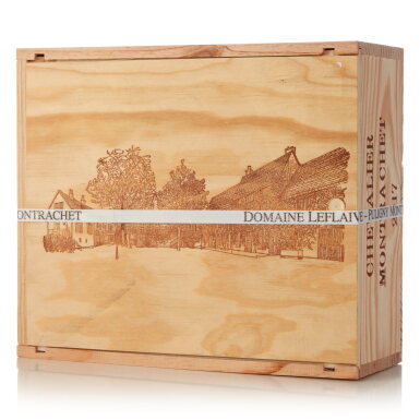 View full screen - View 1 of Lot 180. Chevalier Montrachet 2017 Domaine Leflaive (3 BT).