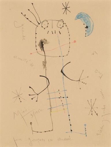 View full screen - View 1 of Lot 103. La Grande amulette.