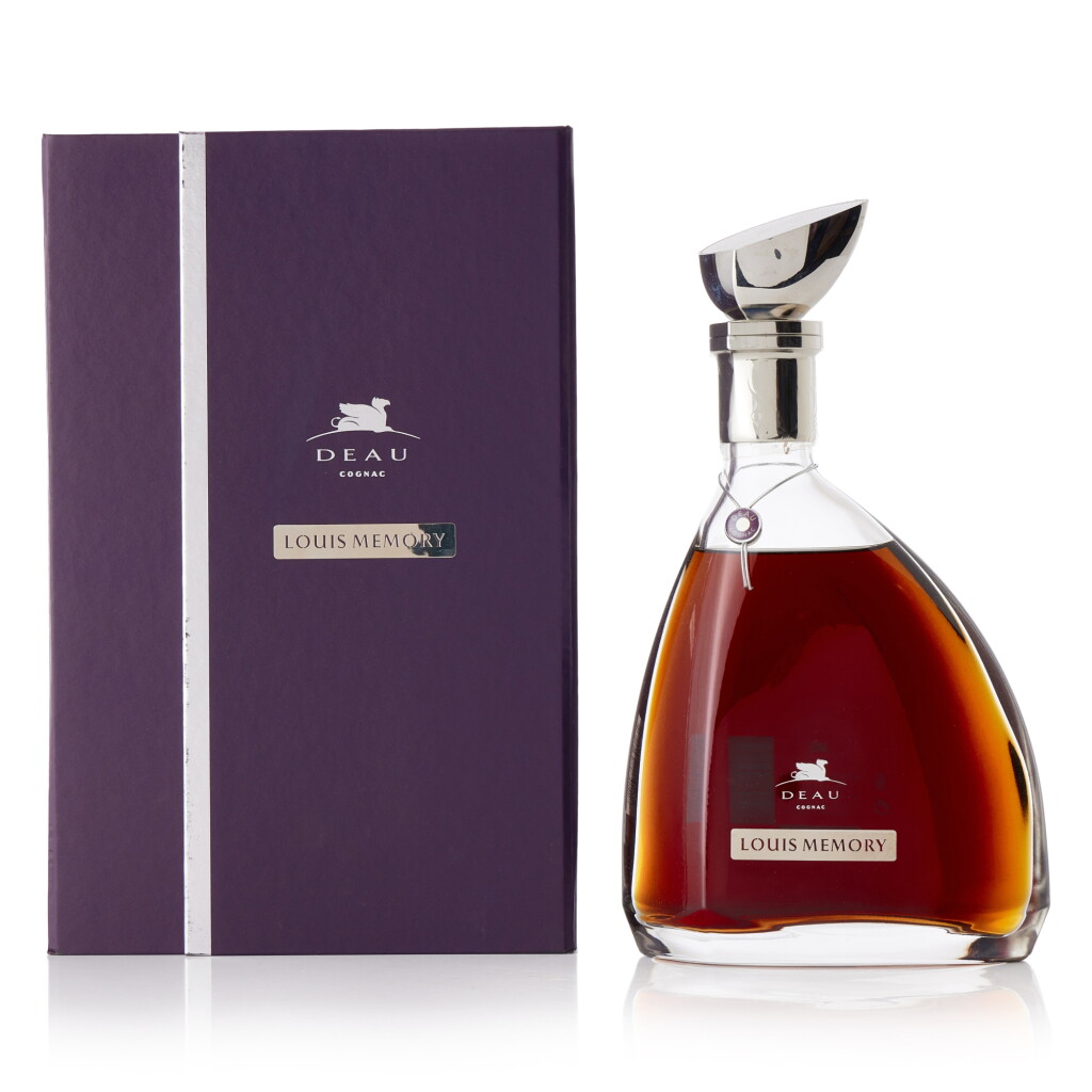 View full screen - View 1 of Lot 6744. Deau Louis Memory Cognac 40.0 abv NV (1 BT70).