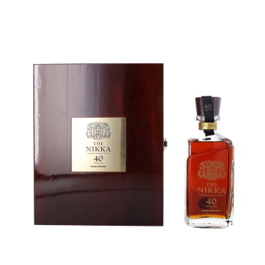 View full screen - View 1 of Lot 130. Nikka 40 Year Old 43.0 abv NV (1 BT70).