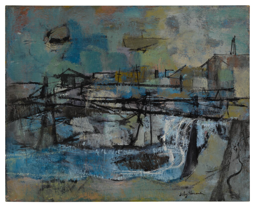View full screen - View 1 of Lot 19. LILY HARMON | BLIND RIVER.