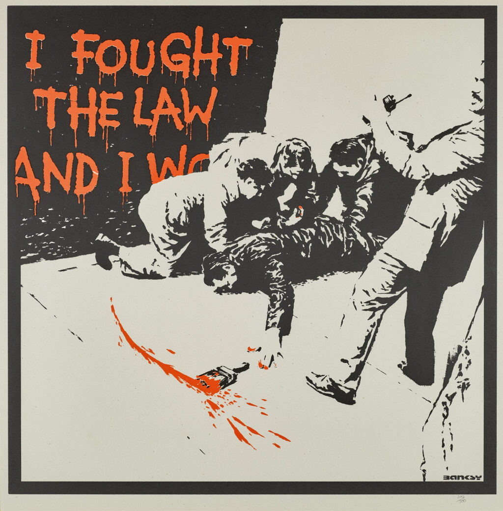 View full screen - View 1 of Lot 22. I Fought The Law.