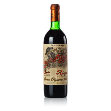 View full screen - View 1 of Lot 151. Castillo Ygay Reserva Especial 1968 Marqués de Murrieta (1 BT).
