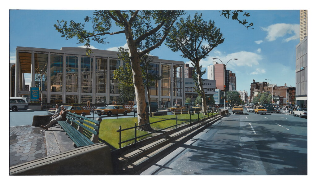 View full screen - View 1 of Lot 26. RICHARD ESTES | BROADWAY AND 64TH, SPRING '84.