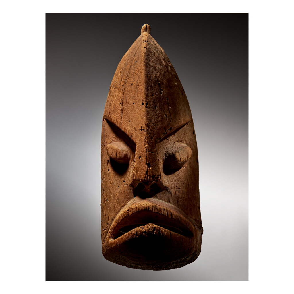 View full screen - View 1 of Lot 71. CHUGACH MASK.