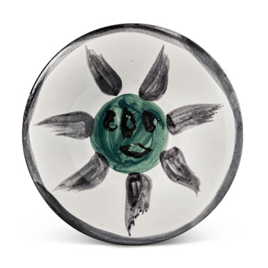 View full screen - View 1 of Lot 35. Visage no. 127 (Alain Ramié 478).