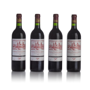 View full screen - View 1 of Lot 58. Château Cos d'Estournel 1989 (12 BT).