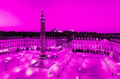 View full screen - View 1 of Lot 86. Le confinement rose, 2021.