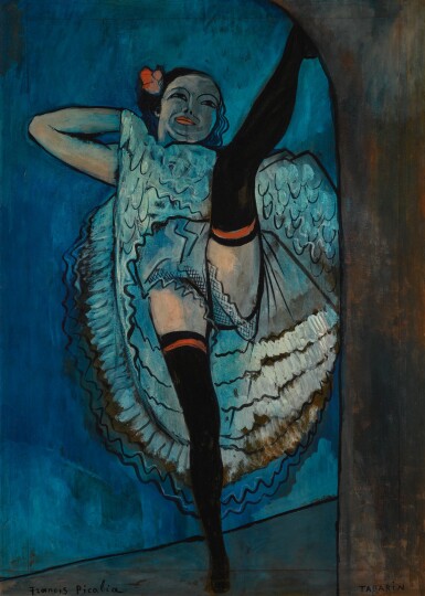 View full screen - View 1 of Lot 111. FRANCIS PICABIA | TABARIN.