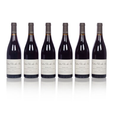 View full screen - View 1 of Lot 617. Corton, Clos du Roi 2014 Domaine de Montille (6 BT).