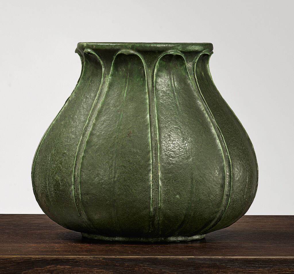 View full screen - View 1 of Lot 252. GRUEBY FAIENCE COMPANY | VASE.