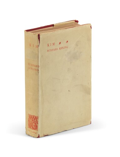 View full screen - View 1 of Lot 113. Kipling, Kim, 1901.