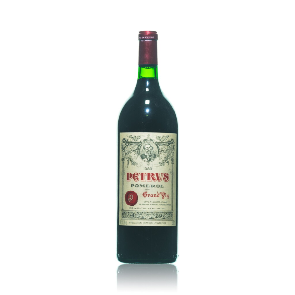 View full screen - View 1 of Lot 311. Petrus 1989 (1 MAG).