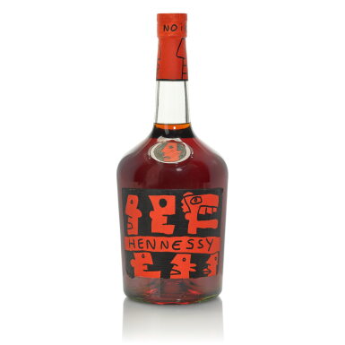 View full screen - View 1 of Lot 133. Hennessy x Thierry Noir VS Cognac 40.0 abv NV (1 Bottle 1.5 Litre).