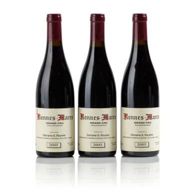 View full screen - View 1 of Lot 68. Bonnes Mares 2005 Domaine Georges Roumier (3 BT).