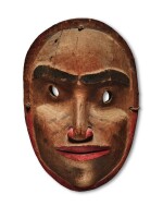Tsimshian Portrait Mask, British Columbia