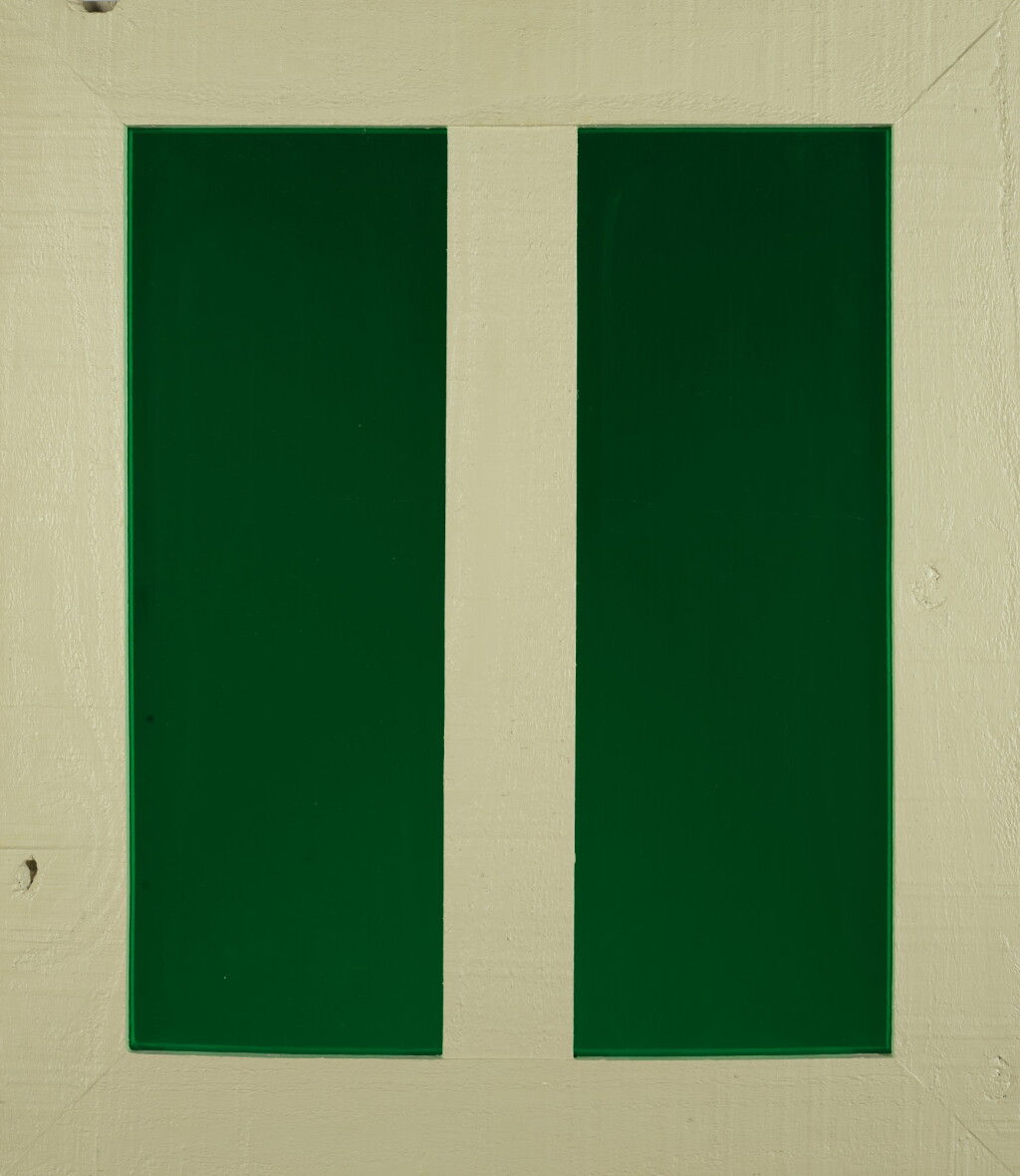 View full screen - View 1 of Lot 9. UGO RONDINONE | CLOCKWORK FOR ORACLES - DARK GREEN.