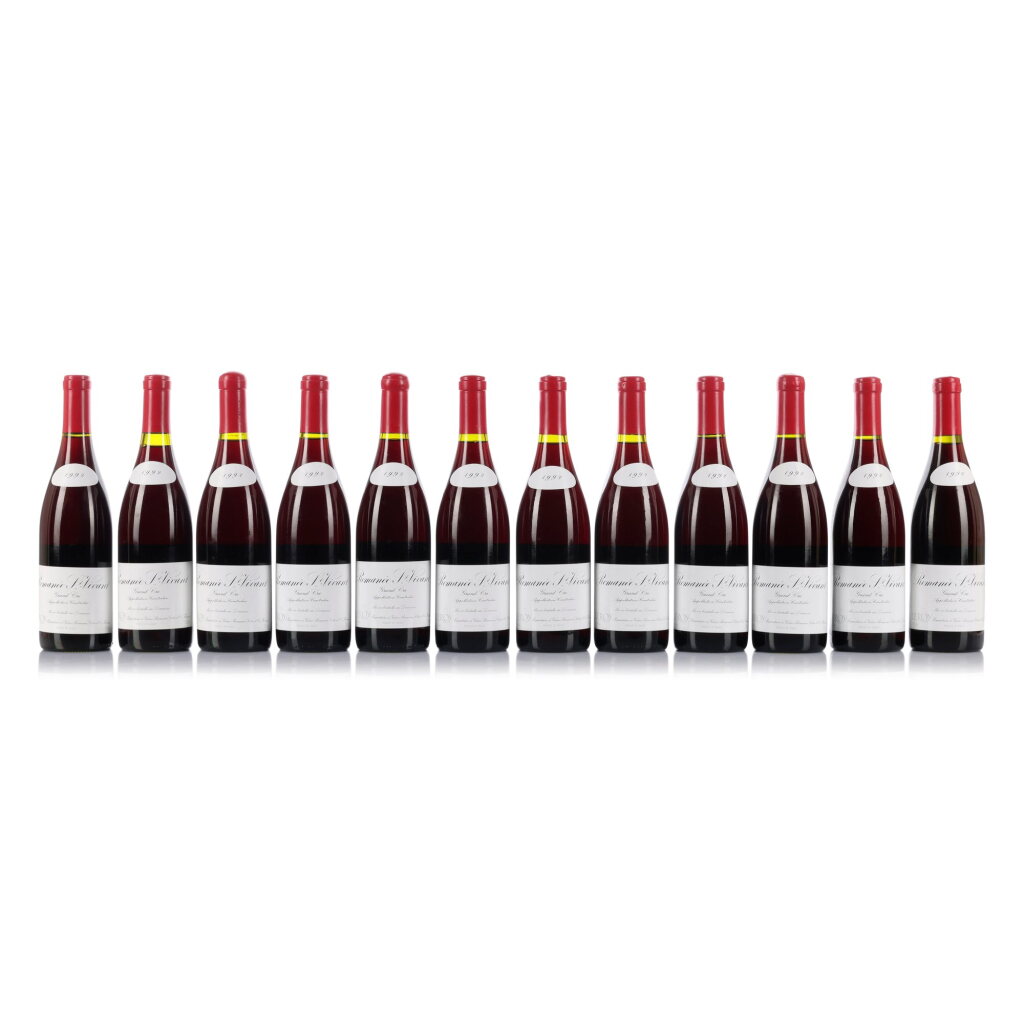 View full screen - View 1 of Lot 112. Romanée Saint Vivant 1992 Domaine Leroy (12 BT).