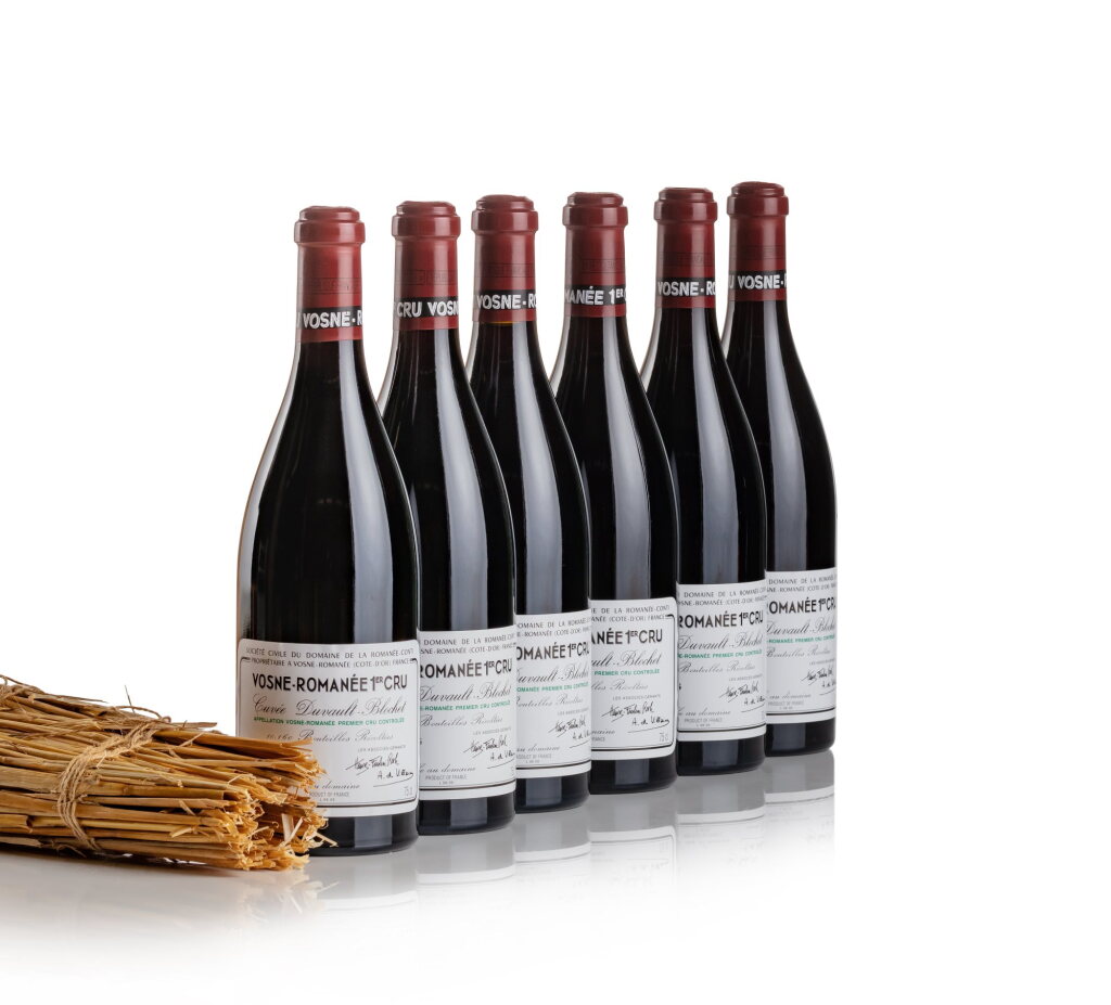 View full screen - View 1 of Lot 459. Vosne Romanée, Cuvée Duvault-Blochet 2006 Domaine de la Romanée-Conti (6 BT).