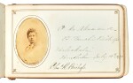 HAWAI'I | Autograph album, including King Kalakaua, Queen Kapionlani, and other dignitories, 1878-79