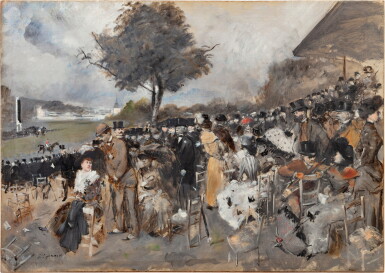 View full screen - View 1 of Lot 24. Souvenir de Chantilly.
