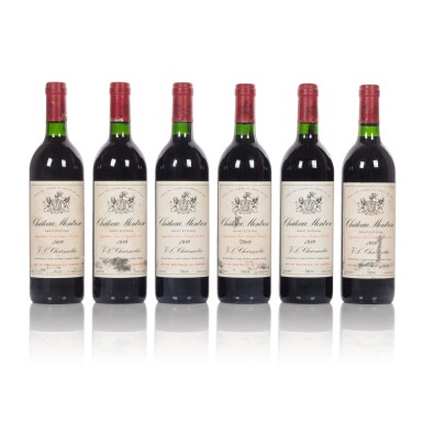View full screen - View 1 of Lot 133. Château Montrose 1989 (12 BT).
