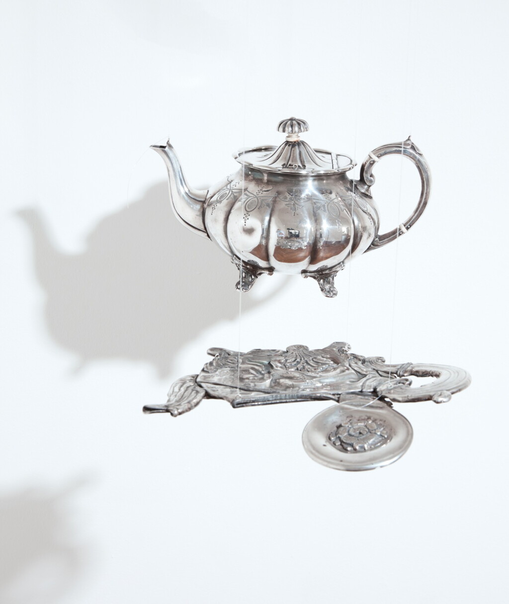 View full screen - View 1 of Lot 679. Alter Ego (Teapot with reflection).