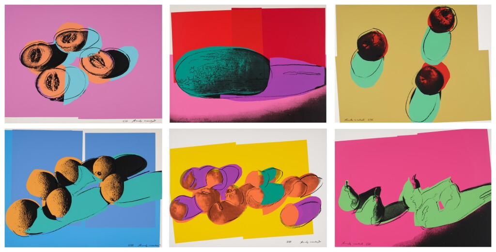 View full screen - View 1 of Lot 19. Space Fruit: Still Lifes.