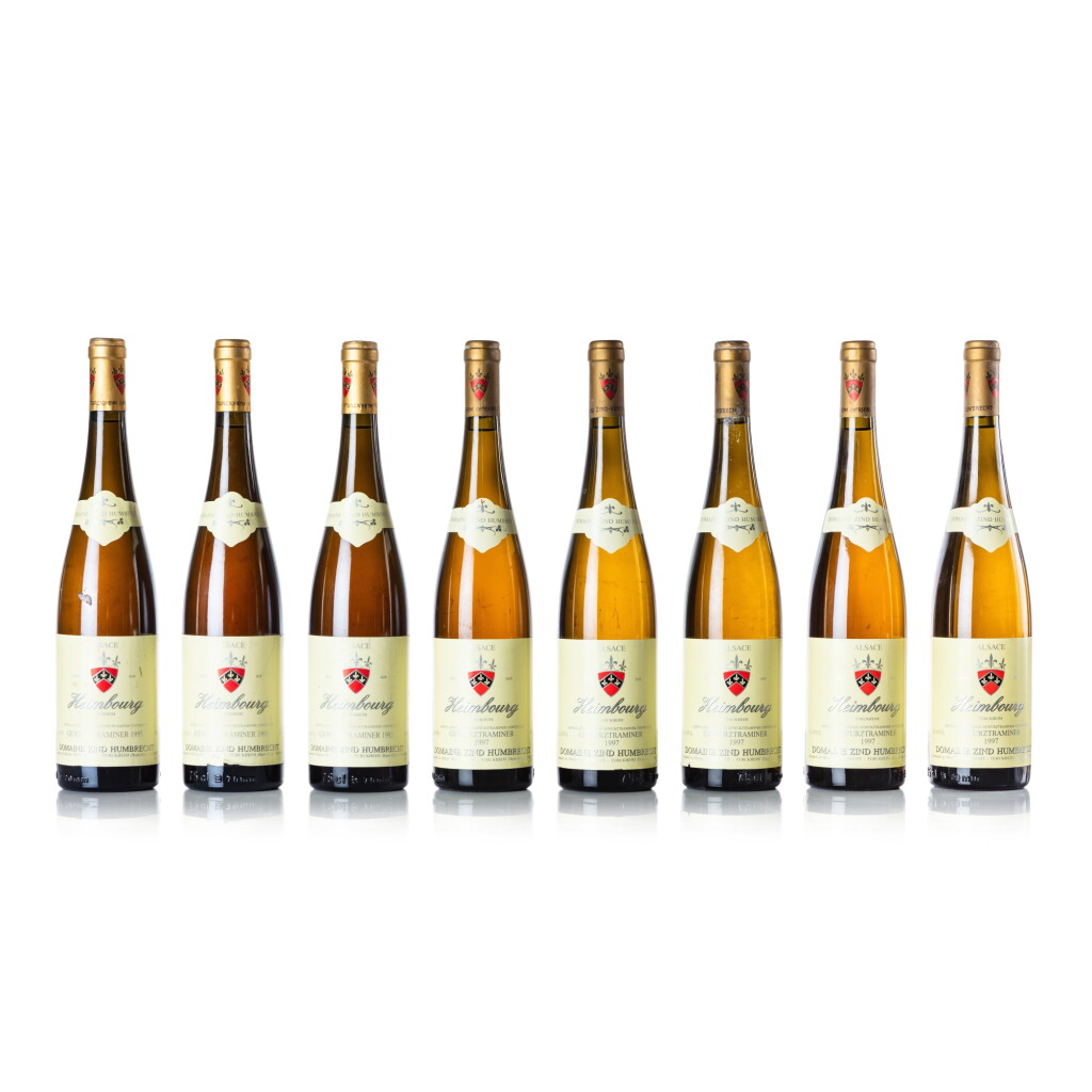 View full screen - View 1 of Lot 271. Gewurztraminer, Heimbourg Zind-Humbrecht "Vertical" (8 BT).