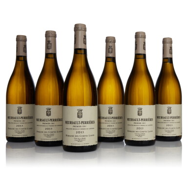 View full screen - View 1 of Lot 183. Meursault, Perrières 2013 Domaine des Comtes Lafon (6 BT).