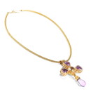 COLLIER PIERRES DE COULEUR | GEM SET NECKLACE