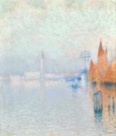 View full screen - View 1 of Lot 75. LUCIEN LEVY-DHURMER | Venice.