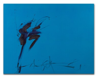 View full screen - View 1 of Lot 19. Bleu.