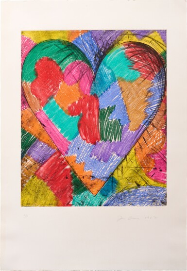 View full screen - View 1 of Lot 57. The Heart Called Paris Spring.