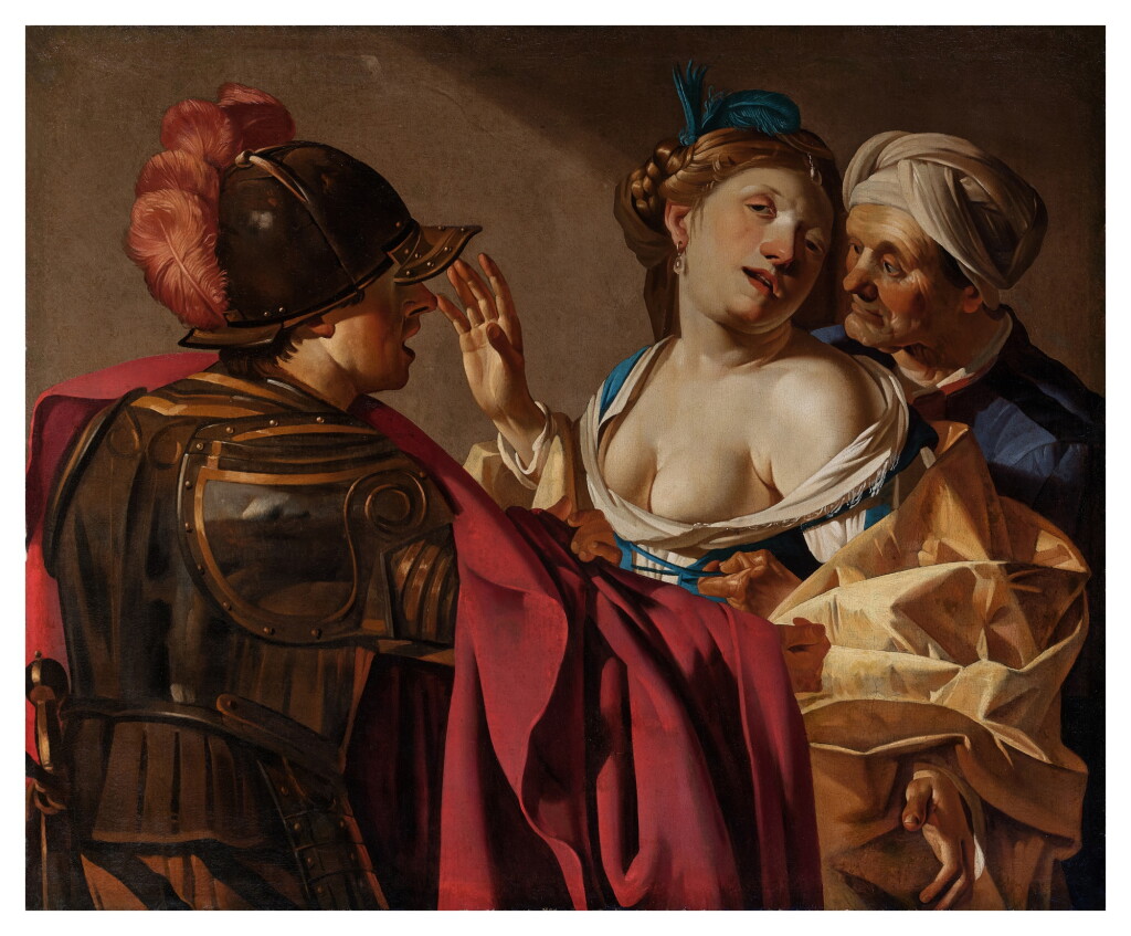 View full screen - View 1 of Lot 475. The Procuress.