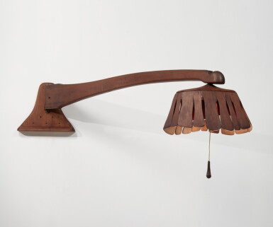 View full screen - View 1 of Lot 524. Swinging Wall Light.