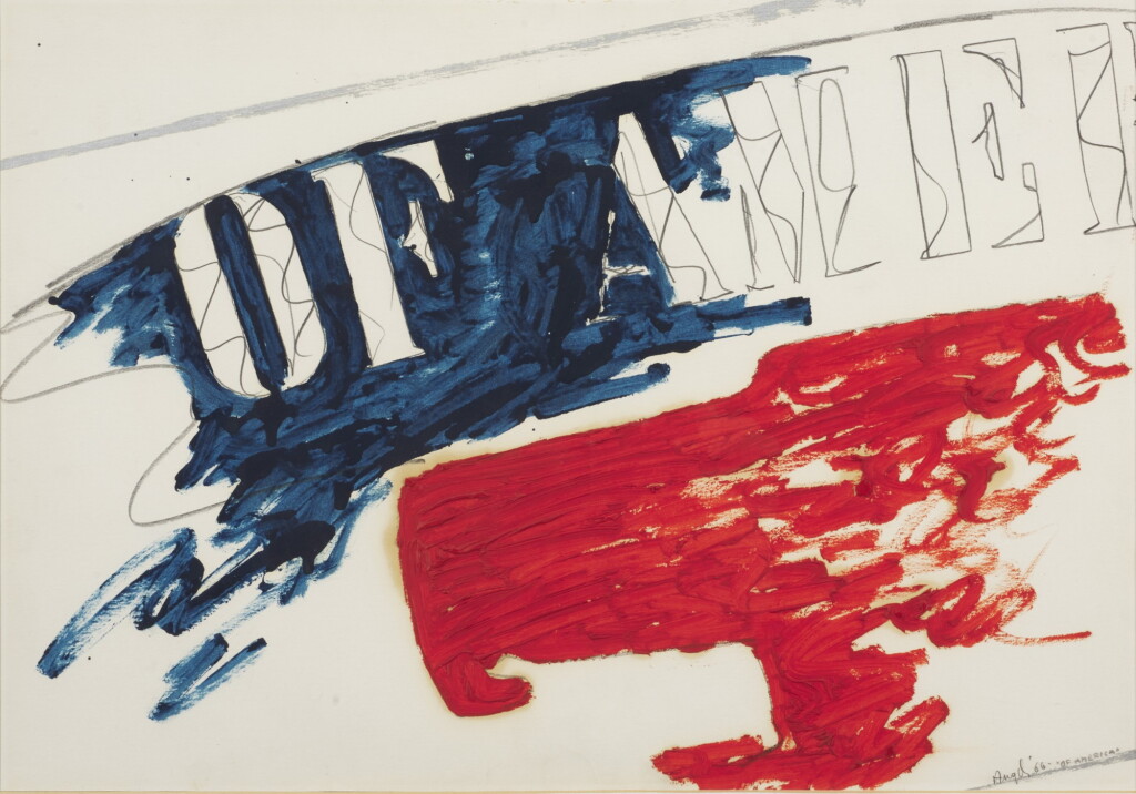 View full screen - View 1 of Lot 67. FRANCO ANGELI | OF AMERICA.