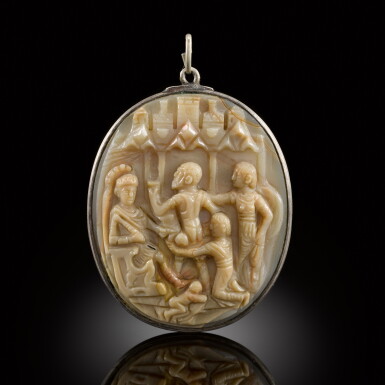 View full screen - View 1 of Lot 11. Probably Italian, circa 15th/ 16th century.
